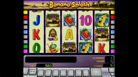 Слот Клуб казино представляє гральний автомат Bananas Splash (Банани)